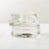 Emitt Cast Glass Taper Candle Holder Small -Home Decor Sale EmittCtGlsTaperHolderSmSHS23