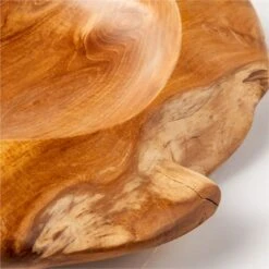 Emmett Natural Teak Decorative Bowl Small -Home Decor Sale EmmettTeakBowlAVSHF22