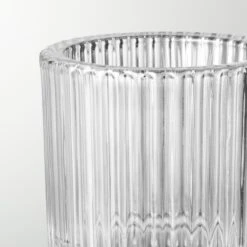 Ezra Glass Tealight Candle Holders Set Of 6 8 Ezra Glass Tealight Candle Holders Set Of 6 -Home Decor Sale EzraClearTealightHolderAVSHF21