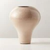 Fatalla White Terracotta Vase -Home Decor Sale FatallaEcruVaseSHF23