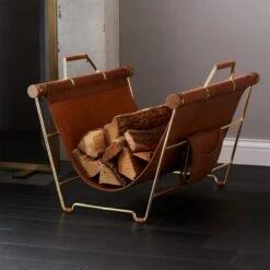 Firewood Tote -Home Decor Sale FirewoodToteSHF18