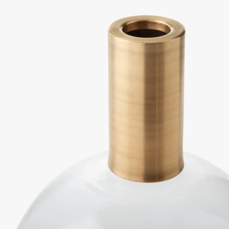 Florence Round Glass Vase 5 Florence Round Glass Vase - Image 3