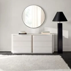 Oyster Alabaster Catchall -Home Decor Sale ForeBleachedAshLowDresserAP21 1x1