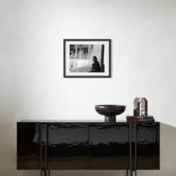 'Frida In Detroit' Photographic Print In Black Frame 17.75''x21.75'' -Home Decor Sale FridainDetroitBF17p5x21p5SHS23 3D