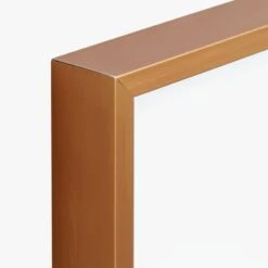 Gallery Brass Picture Frame With White Mat 4"x6" 8 Gallery Brass Picture Frame With White Mat 4"x6" -Home Decor Sale GalleryFr18X24BrssWhtMtAVF18