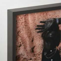 Gallery Soft Black Picture Frame 8"x10" 9 Gallery Soft Black Picture Frame 8"x10" -Home Decor Sale GalleryFrameBlk8x10UnmtdROS23