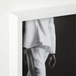 Gallery White Picture Frame 8"x10" -Home Decor Sale GalleryFrameWht8x10UnmtdROS23