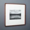 Gallery Walnut Picture Frame With White Mat 11"x14" -Home Decor Sale GalleryFrm11x14WalntWhtMatSHS17