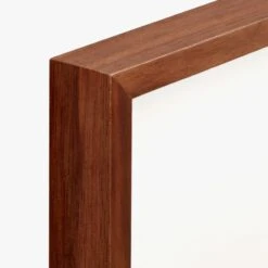 Gallery Walnut Picture Frame With White Mat 11"x14" -Home Decor Sale GalleryFrm18X24WlntWhtMtAVF18