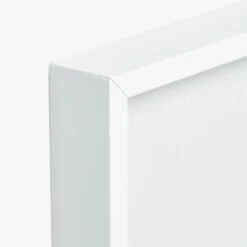 Gallery White Picture Frame With White Mat 5"x7" -Home Decor Sale GalleryFrm5X7WhtWhtMtAVF18