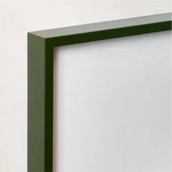 Gallery Green Picture Frame With White Mat 8"x10" 10 Gallery Green Picture Frame With White Mat 8"x10" -Home Decor Sale GalleryFrm8x10DarkGreenAV2SHS22
