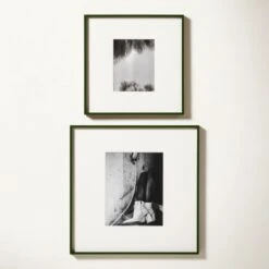 Gallery Green Picture Frame With White Mat 8"x10" 11 Gallery Green Picture Frame With White Mat 8"x10" -Home Decor Sale GalleryGreenFrmCllctnWMtsFHS23