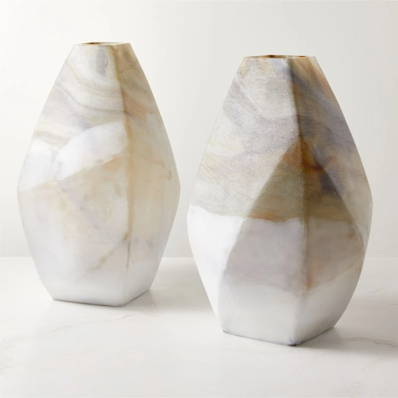 Gemma Large Glass Vase 6 Gemma Large Glass Vase - Image 4