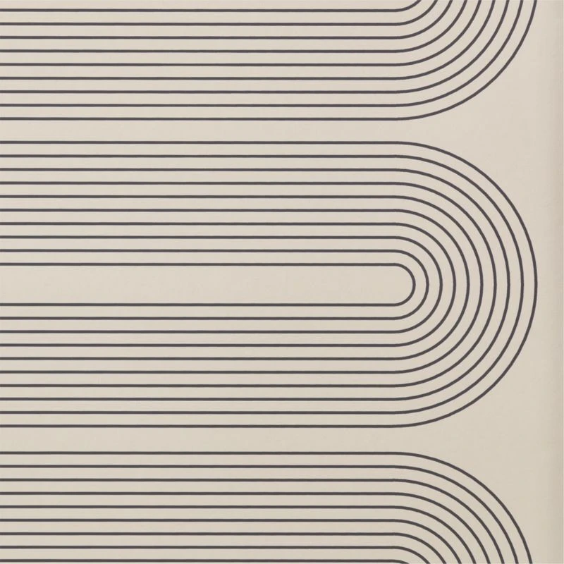 'Gia I' Screen Printed Wall Art In Brass Frame 18"x24" 4 'Gia I' Screen Printed Wall Art In Brass Frame 18"x24" - Image 2