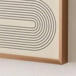 'Gia I' Screen Printed Wall Art In Brass Frame 18"x24" 7 'Gia I' Screen Printed Wall Art In Brass Frame 18"x24" -Home Decor Sale Gia118x24inBsGllyFmUmdAV2SHS22