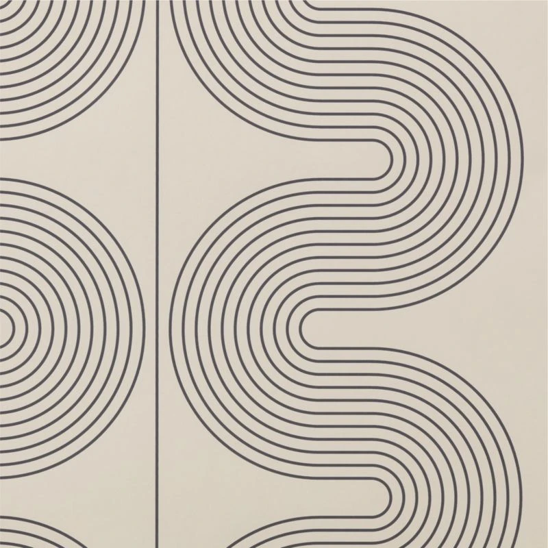 'Gia Ll' Screen Printed Wall Art In Brass Frame 18"x24" 4 'Gia Ll' Screen Printed Wall Art In Brass Frame 18"x24" - Image 2