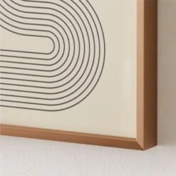 'Gia Ll' Screen Printed Wall Art In Brass Frame 18"x24" 7 'Gia Ll' Screen Printed Wall Art In Brass Frame 18"x24" -Home Decor Sale Gia218x24inBsGllyFmUmdAV2SHS22