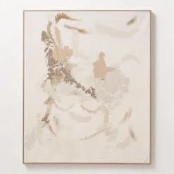 'Gina' Framed Wall Art 50''x60''