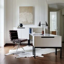 Victoria Black Terracotta Vase -Home Decor Sale GreyCowhideRugCumulusFeltJL21 1x1