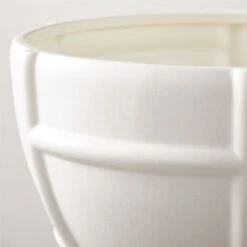 Grille White Decorative Bowl Small -Home Decor Sale GridBowlSmallAVSHS23