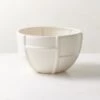 Grille White Decorative Bowl Small -Home Decor Sale GridBowlSmallSHS23