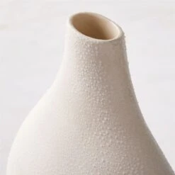 Haute Warm White Ceramic Vase Tall -Home Decor Sale HauteWhiteTallVaseAVSHS23