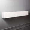 Hide N Seek Large White Storage Shelf 2 Hide N Seek Large White Storage Shelf -Home Decor Sale HideNSeekStrgShlfWhtLngSHF18