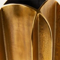 Hinge Bronze Cast Aluminum Vase 13 Hinge Bronze Cast Aluminum Vase -Home Decor Sale HingeBrassVaseAVSHF22