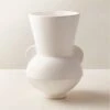 Hydra White Terracotta Vase -Home Decor Sale HydraWhiteVaseSHF23