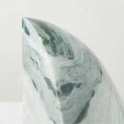 Ice Jade Green Marble Bookend -Home Decor Sale IceJadeMarbleBookendAVSHS23