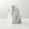 Ice Jade Green Marble Bookend -Home Decor Sale IceJadeMarbleBookendSHS23
