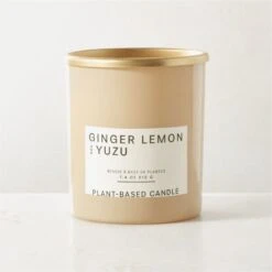 Illume Ginger Lemon Yuzu Scented Candle 7.4 OZ
