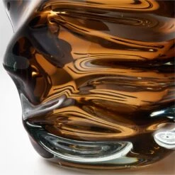 Jacqueline Brown Handblown Glass Vase 14 Jacqueline Brown Handblown Glass Vase -Home Decor Sale JacquelineChcltBrnGlsVaseAVSHF21