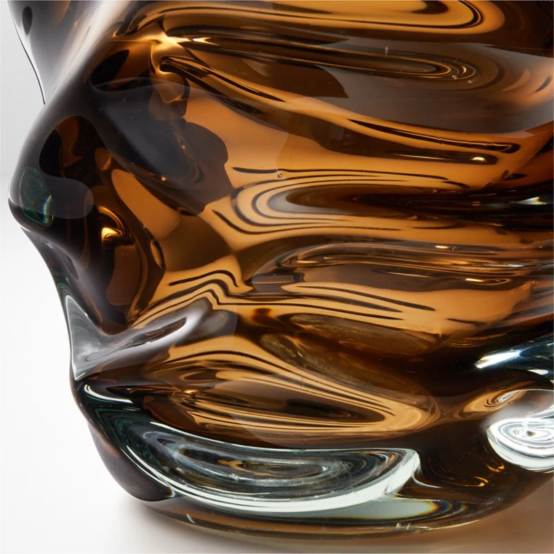 Jacqueline Brown Handblown Glass Vase 5 Jacqueline Brown Handblown Glass Vase - Image 3