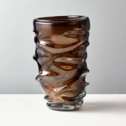 Jacqueline Brown Handblown Glass Vase