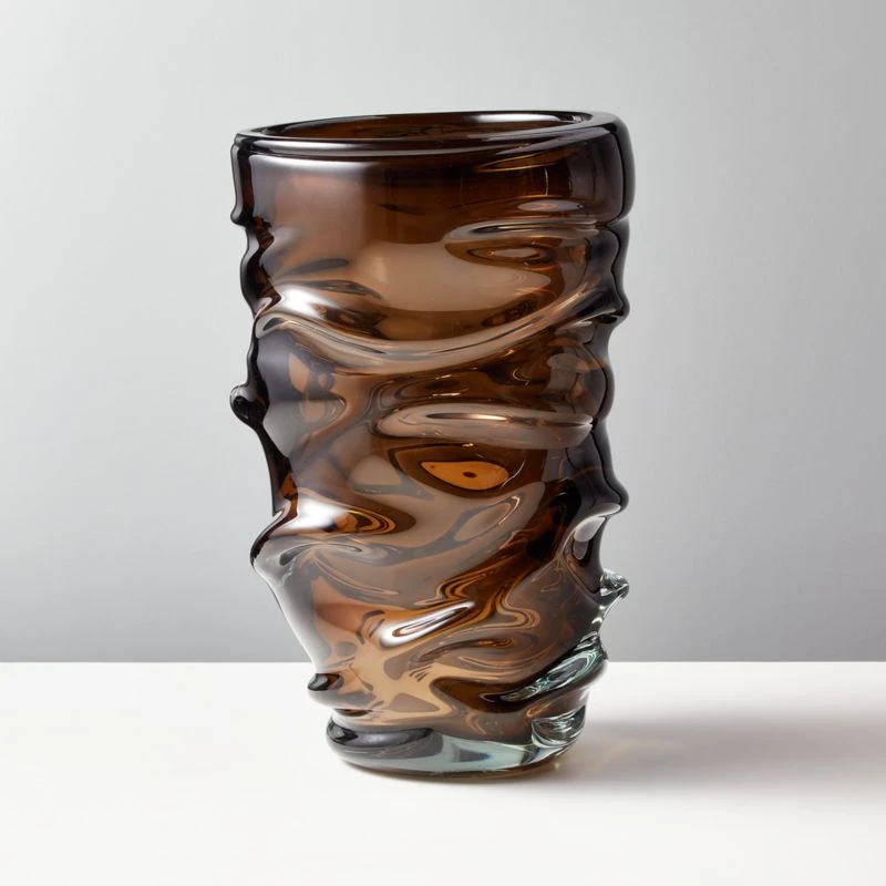 Jacqueline Brown Handblown Glass Vase 3 Jacqueline Brown Handblown Glass Vase