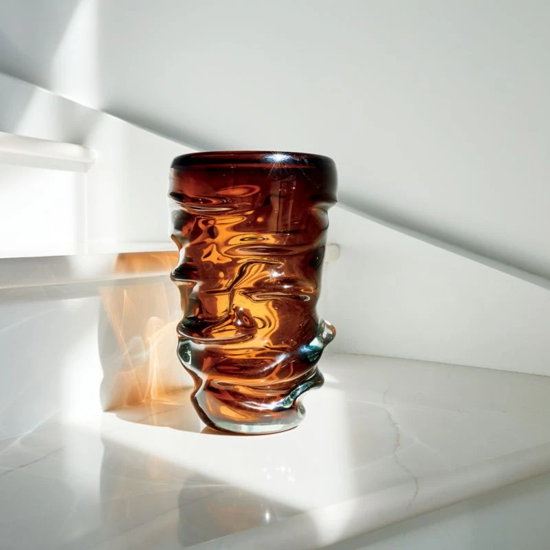 Jacqueline Brown Handblown Glass Vase 11 Jacqueline Brown Handblown Glass Vase - Image 9