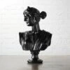 Judy Black Bust Sculpture 1 Judy Black Bust Sculpture -Home Decor Sale JudyTheBustSHF16