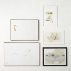 'Sofia' Framed Giclee Art Print 60"x40" -Home Decor Sale KGArtCollectionFHS22 3