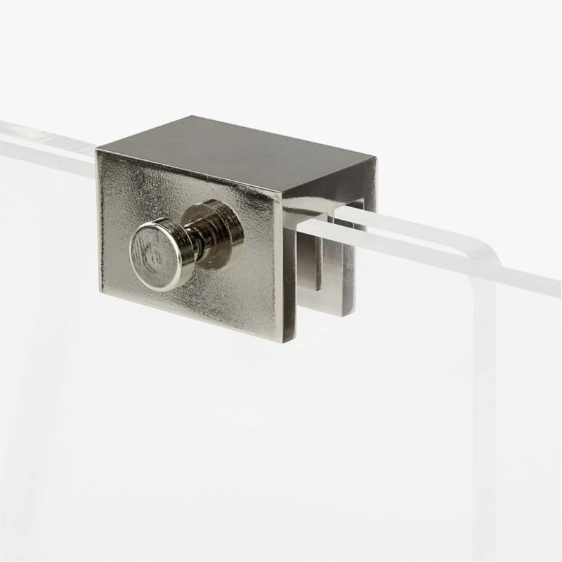 Keep 'Em Out/In Decorative Divider Clear 9 Keep 'Em Out/In Decorative Divider Clear - Image 7