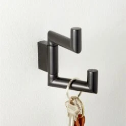 Kela Black Swivel Hook 9 Kela Black Swivel Hook -Home Decor Sale KelaSwivelHookBlackAVSHF22