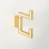 Kela Brushed Brass Swivel Hook -Home Decor Sale KelaSwivelHookBrdBrsAV2SHF22