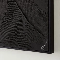 'Kuro' Wall Framed Art 36''x48'' 7 'Kuro' Wall Framed Art 36''x48'' -Home Decor Sale Kuro36x48ROF23