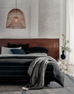 Smoke Stack Black Terracotta Vase -Home Decor Sale LandscapeMidtoneKingBedJN20