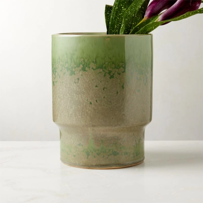Leda Green Vase 4 Leda Green Vase - Image 2