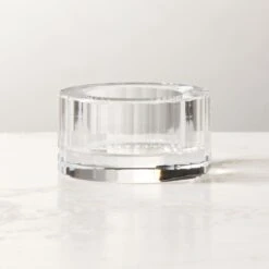 Lena Crystal Tealight Candle Holder Small