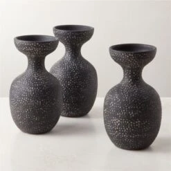 Leroi Black Terracotta Vase 9 Leroi Black Terracotta Vase -Home Decor Sale LeroiBlackVaseAV2SHF23