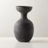 Leroi Black Terracotta Vase -Home Decor Sale LeroiBlackVaseSHF23