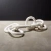 Links Cool White Decorative Marble Chain -Home Decor Sale LinksMarbleChainSHF18