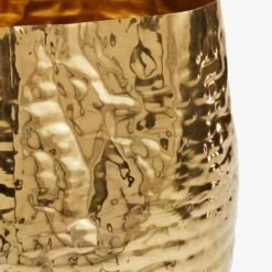 Liquid Hammered Brass Storage Basket Large 7 Liquid Hammered Brass Storage Basket Large -Home Decor Sale LiquidBrassBasketXLAVS18